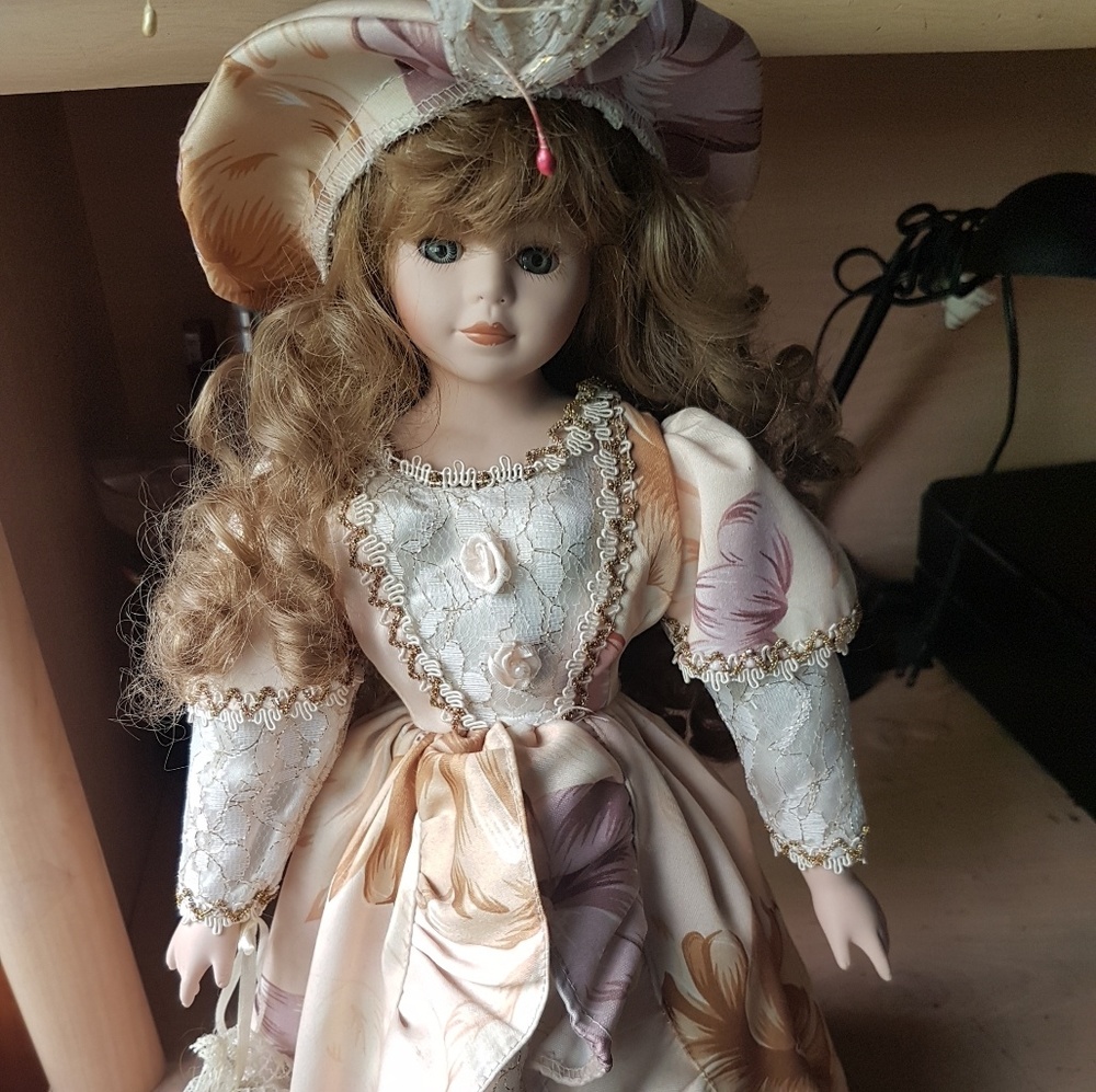 Vintage Doll